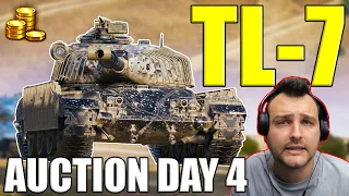 Is The TL-7 Worth The Gold in Auction?! | World of Tanks