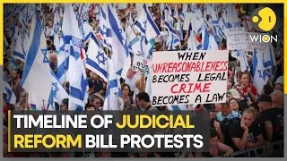 Israel: Protests grip ahead of historic Supreme Court session | WION Newspoint
