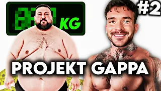 PROJEKT GAPPA #2 ODHALENÍ VÁHY + VELKÉ PŘEKVAPENÍ