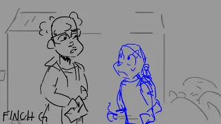 meanwhile, the trans Leo agenda [ROTTMNT ANIMATIC]