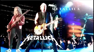 METALLICA - Worldwired Tour -  концерт в  Москва - Лужники - 21 июля 2019 - Live