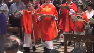 May 19, 2013: Sunday Worship Service @ Washington National Cathedral