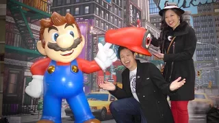 Super Mario Odyssey MIDNIGHT LAUNCH EVENT at Nintendo NY