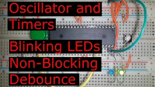 Oscillator and Timers 🔴 PIC Microcontroller Programming Tutorial #6 MPLAB in C