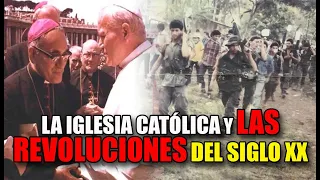 🔴LA IGLESIA CATÓLICA Y REVOLUCIONES del siglo XX en America Latina Podcast | REVOLUCION El Salvador