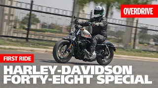 Harley-Davidson Forty-Eight Special - First Ride | OVERDRIVE