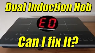 Faulty Amzchef Dual Induction Hob - Error E0 | Can I Fix It??