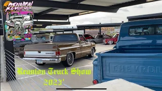 Reunion truck show 2023'