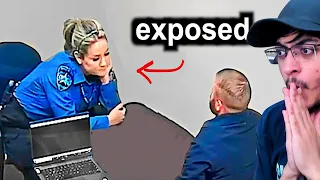 Cringy Female Cop Caught Seducing Prisoners (very embarrassing)