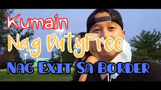 Vlog●67| CROSSING AMBASSADOR BRIDGE I DUTY FREE I PINOY TRUCKER IN ALBERTA  🇨🇦