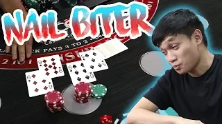 🔥 NAIL BITER 🔥 10 Minute Blackjack Challenge - WIN BIG or BUST #18