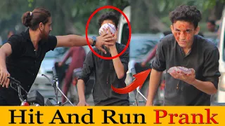 Hit And Run Prank Part 12 || Epic Reactions 😂👌😍