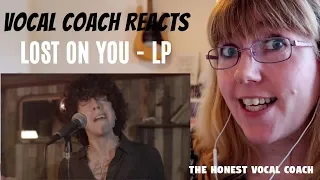 Vocal Coach Reacts to LP - Lost on you (Laura Pergolizzi)