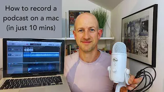 How to record a podcast on a mac