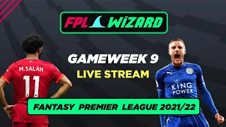 GW9 Deadline Stream 🧙‍♂️ Fantasy Premier League 2021/22