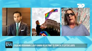 Sherr në studio për fëmijët e homoseksualëve, avokati gazetares: Nuk janë prindër - Shqipëria Live