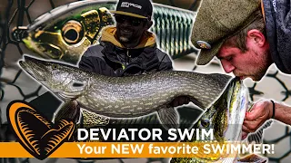 We brought back to life a serious Pike magnet - The Deviator Swim