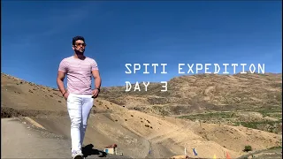 SPITI EXPEDITION DAY 3 | Exploring KAZA-HIKKIM-KOMIC | VLOG-5