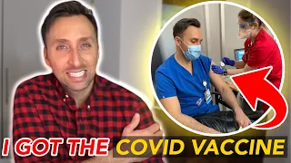 My Daily COVID VACCINE Side Effects