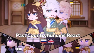 •Реакция стран из прошлого•Past Countryhumans react•RUS/ENG•by:Katshen!