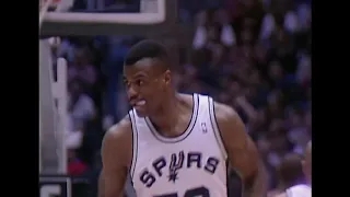 David Robinson Record Quadruple-Double!