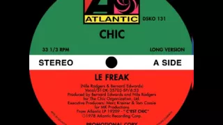 Chic - Le Freak (1978) (extended version)