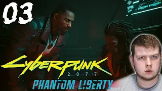 Reveal Her Location Or Face The Consequences! Cyberpunk 2077 Phantom Liberty DLC - Part 3!