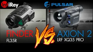 InfiRay Finder FL35R vs Pulsar Axion 2 LRF XQ35 PRO