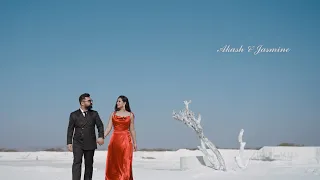 Akash and Jasmine | Pre Wedding Film | Jannat | Jaipur | 2023