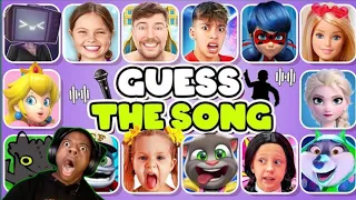 Guess The Meme & Youtuber By Song🎵| Moui, crap rave, salish, Mirable, cha cha