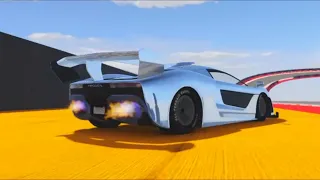 GTA 5 Online - Stunt Races - Shortcuts, Skip Ramps, Lucky Moments.
