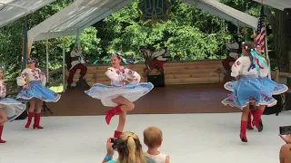 "ВОЛИНСЬКА ПОЛЬКА" Vesna Dance Ensemble