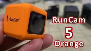 RunCam 5 Orange 4K Camera Review 📸