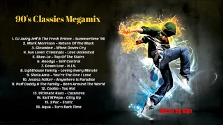 90 's Classics Megamix mixed by Dijo