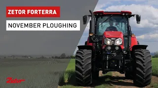 ZETOR FORTERRA EN - November ploughing