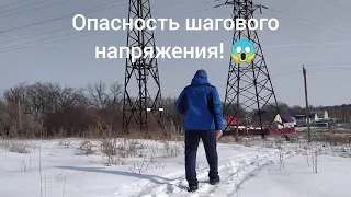 Опасность шагового напряжения! 😱, кратко на пальцах об этом!