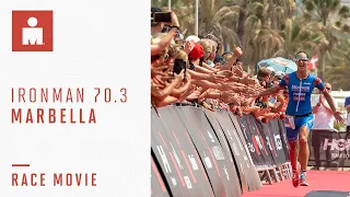 IRONMAN 70.3 Marbella 2022 Race Movie