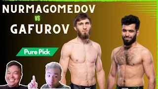 UFC 294 - Said Nurmagomedov vs Muin Gafurov Prediction