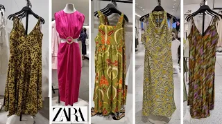 ZARA WOMEN'S DRESSES NEW COLLECTION / MAY 2024