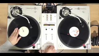 DJ YAMAGAMI - Scratch Routine #1