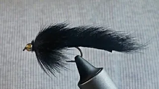 Slumpbuster Streamer ~ Fly Tying