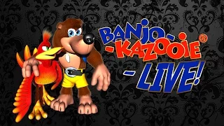 Banjo-Kazooie - Walkthrough LIVE with TGS
