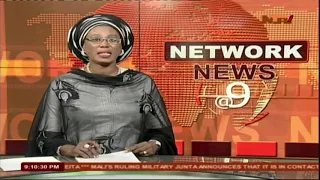 Network Newswith Jummai Yusuf | 21/08/2020 | NTA