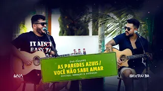 Ícaro e Gilmar - Pot-Pourri: As Paredes Azuis / Você Não Sabe Amar #SextouBB