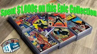 I Invested $1,000s in this Foundational Comic Book Collection!!!