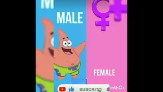 SpongeBob gender swap edit #shorts