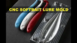 Cnc Softbait Lure MOLD