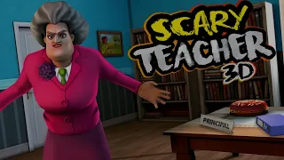Scary Teacher 3D Prank Gameplay EP 1