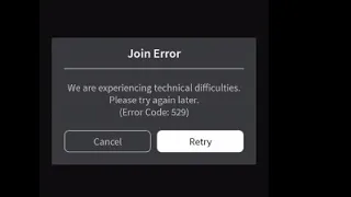 How to fix join error in roblox easy