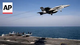 New US-Argentine alignment marked by joint naval operation